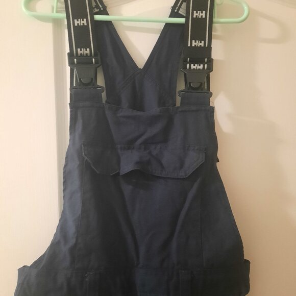 Helly Hansen Workwear Men's Oxford Unlined Bib Overalls - Picture 4 of 4